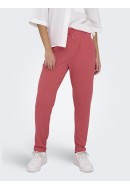 Pantaloni Dama Only Onlpoptrash-Deta Mw Rib Easy Rose Of Sharon