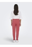 Pantaloni Dama Only Onlpoptrash-Deta Mw Rib Easy Rose Of Sharon
