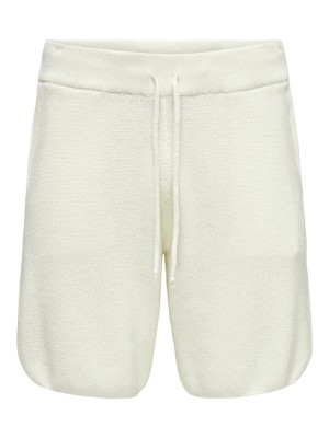 Men Shorts Only&Sons Onsduba Life Reg 12 Antique White