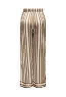 Pantaloni Dama Only Onlwanda Loose Toasted Coconut Aop City Stripe