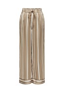 Pantaloni Dama Only Onlwanda Loose Toasted Coconut Aop City Stripe
