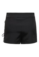 Pantaloni Scurti Dama Only Onlberry Mw Lace Up Black