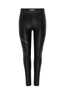 Colanti Dama Only Onlstar Mw Zip Faux Leather Black