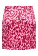 Fusta Only Onlfelina Short Lipstick Red City Leo
