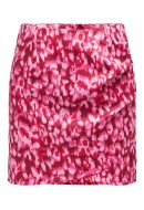 Fusta Only Onlfelina Short Lipstick Red City Leo