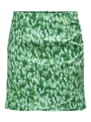Fusta Only Onlfelina Short Green Bee City Leo