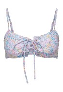 Beach Bra Only Onleva Lace-Up Strap Cloud Dancer Summer Dutsy