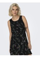 Rochie Only Onlaida Elisa Lace Maxi Black Flora