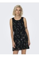 Rochie Only Onlaida Elisa Lace Maxi Black Flora