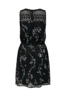 Rochie Only Onlaida Elisa Lace Maxi Black Flora