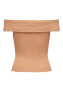 Bluza Dama Only Onlsandri Offshoulder Papaya