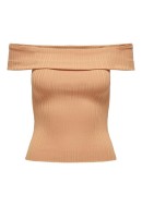 Bluza Dama Only Onlsandri Offshoulder Papaya