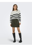 Fusta Only Onlsanna Hw Cris Rosin