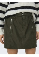 Fusta Only Onlsanna Hw Cris Rosin