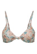 Beach Bra Only Onlsienna Knot Whisper Pink Fall Ditsy