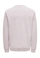 Bluza Barbati Only&Sons Onskarter Text Crew Neck Raindrops