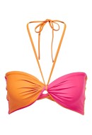 Beach Bra Only Onlcolby Bandeau Knockout Pink