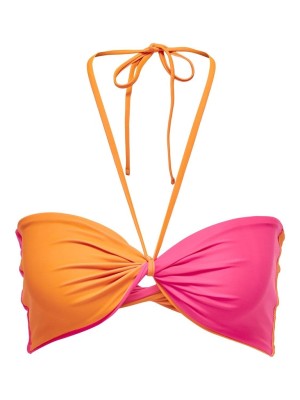 Sutien Plaja Only Onlcolby Bandeau Knockout Pink