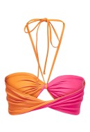 Beach Bra Only Onlcolby Bandeau Knockout Pink