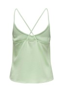 Maieu Dama Only Onlmette Mix Strap Singlet Suble Green