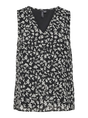Bluza Dama Vero Moda Vmholly V-Neck Button Black Zole