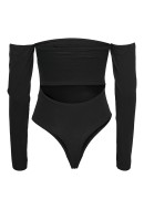 Body Dama Only Onllive Love Cut Out Black