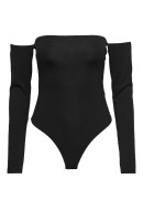 Body Dama Only Onllive Love Cut Out Black
