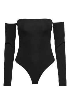 Body Dama Only Onllive Love Cut Out Black