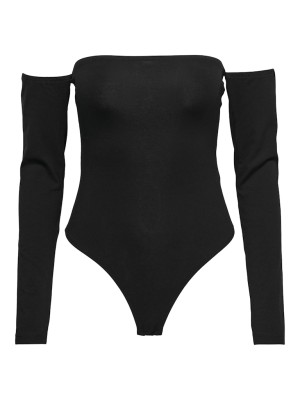Body Dama Only Onllive Love Cut Out Black