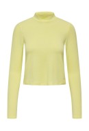 Bluza Dama Only Onlamour Highneck Yellow Pear