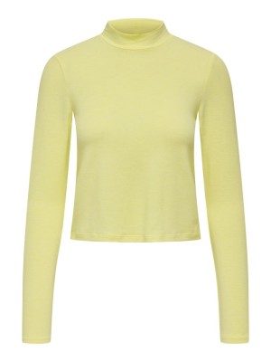 Bluza Dama Only Onlamour Highneck Yellow Pear