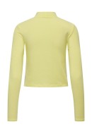Bluza Dama Only Onlamour Highneck Yellow Pear