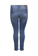 Women Jeans Carmakoma Carsally Life Reg Bj114-3 Medium Blue Denim