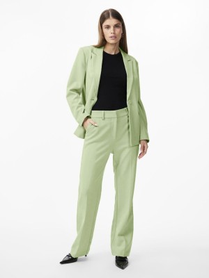 Pantaloni Dama Yas Likka Hw Quiet Green