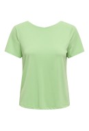 Women T-shirt Only Onlfree Modal String Spring Bouquet