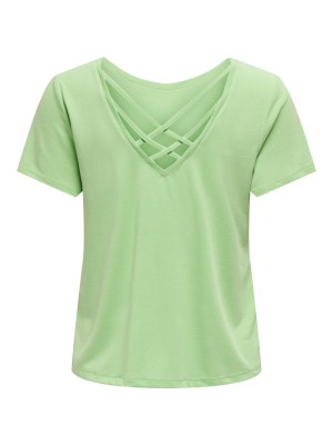 Women T-shirt Only Onlfree Modal String Spring Bouquet