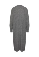 Women Cardigan Yas Yasbalis Long Light Grey Melange