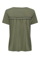 Tricou Dama Only Onlfree Life Modal Back Lace Kalamata