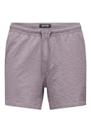 Pantaloni Scurti Barbati Only&Sons Onsted Life Swim Solid Nirvana