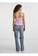 Women Top Pieces Pcmilo Sl Begonia Pink