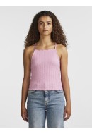 Women Top Pieces Pcmilo Sl Begonia Pink