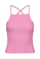 Women Top Pieces Pcmilo Sl Begonia Pink