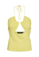 Maieu Dama Vero Moda Vmbarbados String Lemon Zest