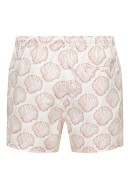 Pantaloni Scurti Barbati Only&Sons Onsted Life Swim Red Mix Antique White