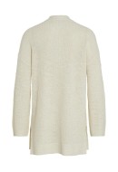 Cardigan Dama Vila Vipoca Open Knit Egret