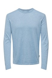 Pulover Barbati Only&Sons Onsdino Reg 14 panza Crew Neck Mountain Spring