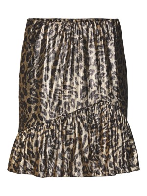 Fusta Vero Moda Vmxenia Hw Short Black Gold Leo