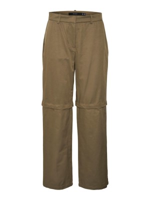 Pantaloni Dama Vero Moda Vmgia Mw Straight Capers