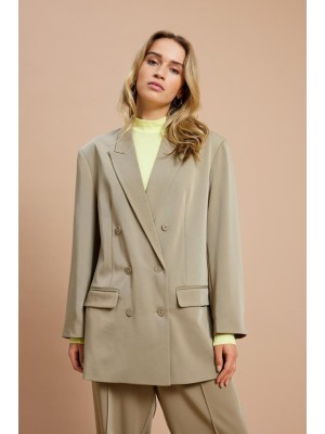 Women Blazer Only Onlkobe Life Oversize Elmwood