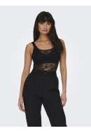 Body Dama Only Onlsabine Lace Black